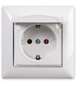 GÜNSAN VISAGE BEYAZ ÇOCUK KOR.KAP.TOPRAKLI PRİZ (MKZ)