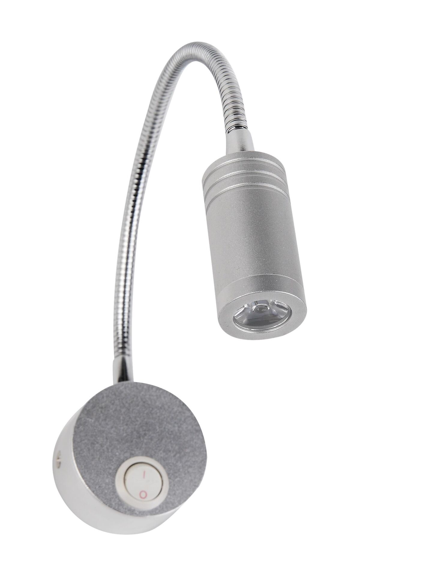 HOROZ TURNA-3W 4200K LED APLİK (GÜMÜŞ KASA)