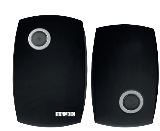 HOROZ MAXI-D 3VDC FULL SİYAH KABLOSUZ KAPI ZİLİ
