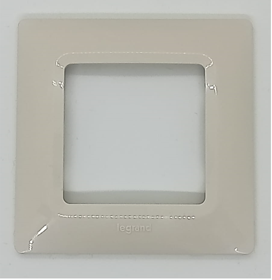 LEGRAND SALBEI TEKLİ ÇERÇEVE, KREM