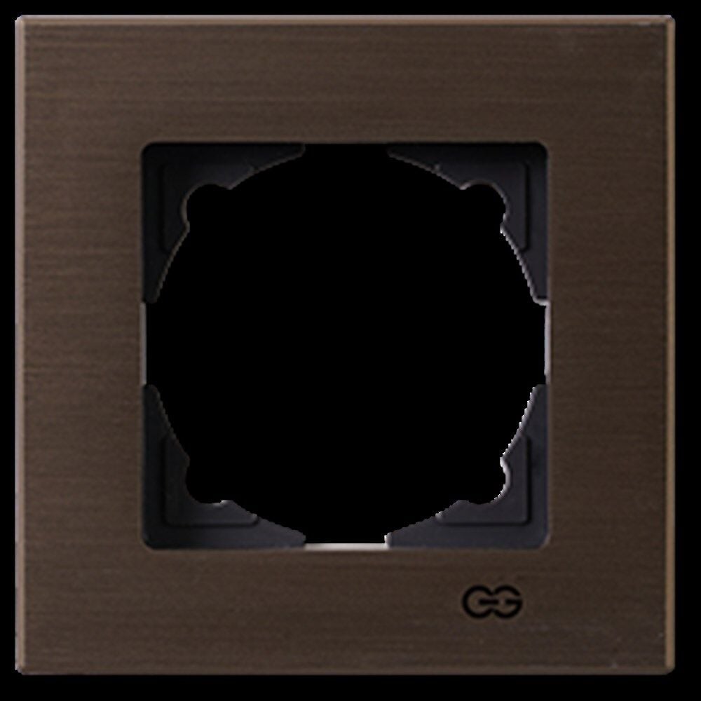 GÜNSAN EQONA NOBLE INOX BRONZ TEKLİ ÇERÇEVE