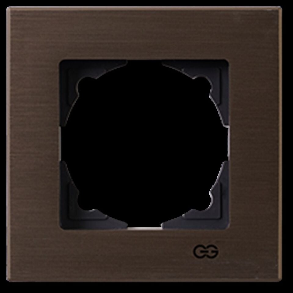 GÜNSAN EQONA NOBLE INOX BRONZ TEKLİ ÇERÇEVE