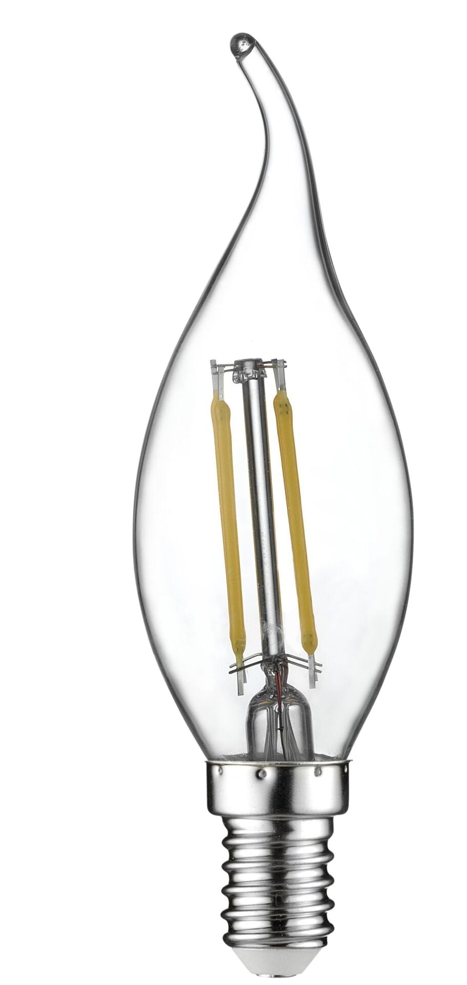 HOROZ FLAME-6W BEYAZ KIVRIK FİLAMENT LED AMPUL E14