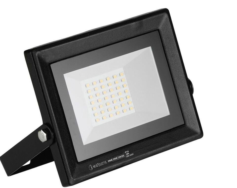HOROZ PARS-30W BEYAZ SİYAH LED PROJEKTÖR