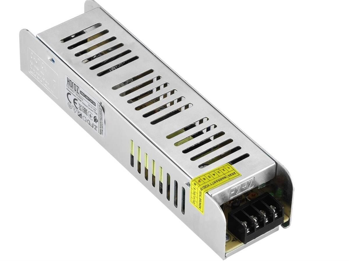 HOROZ VESPA-250 20,8A ULTRA SLİM LED TRAFO (250w)