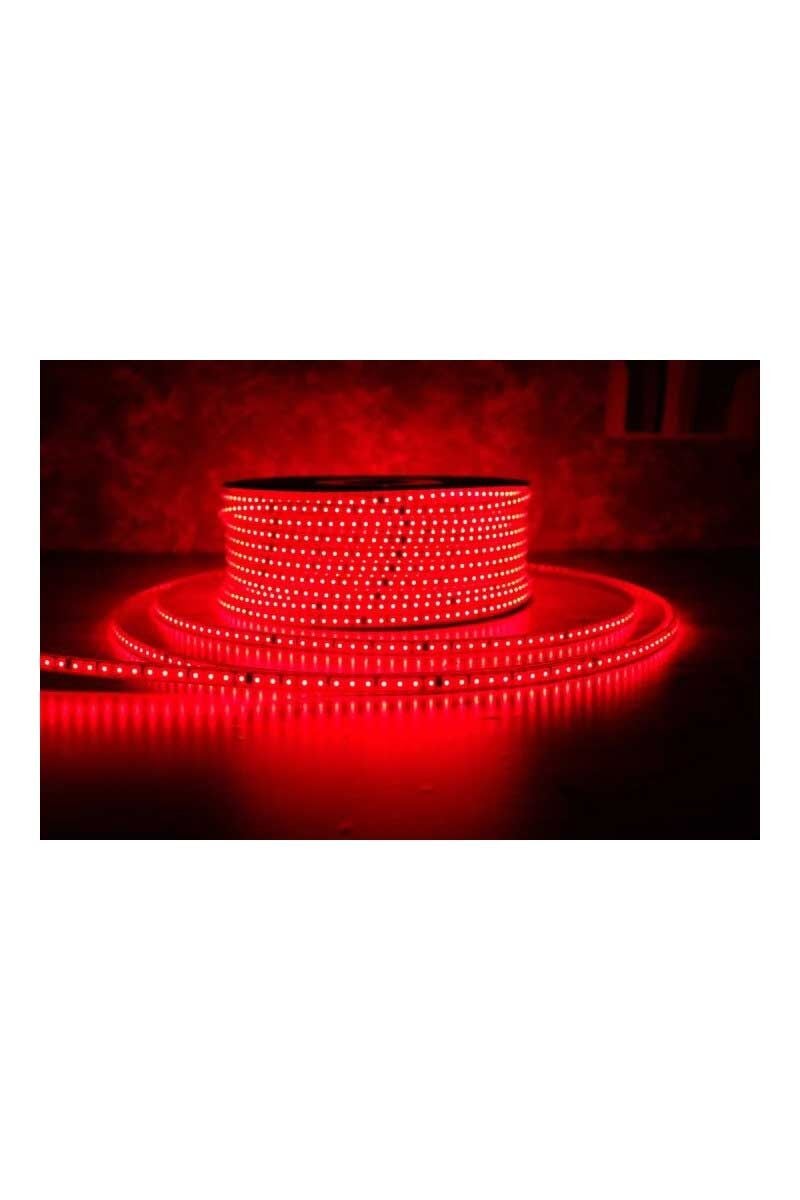 ACK 120 LED KIRMIZI DIŞ MEKAN ŞERİT LED IP65 (220V)