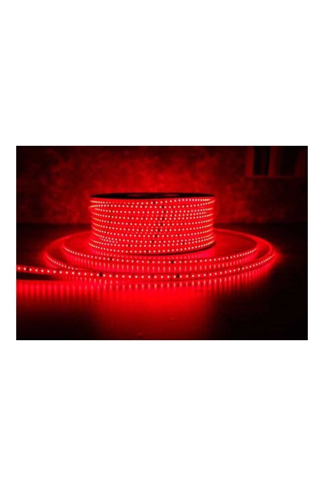 ACK 120 LED KIRMIZI DIŞ MEKAN ŞERİT LED IP65 (220V)
