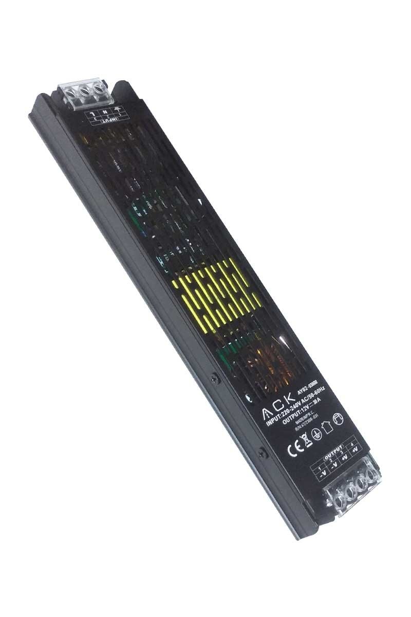 ACK 30A FANLI LED TRAFOSU (SLİM)