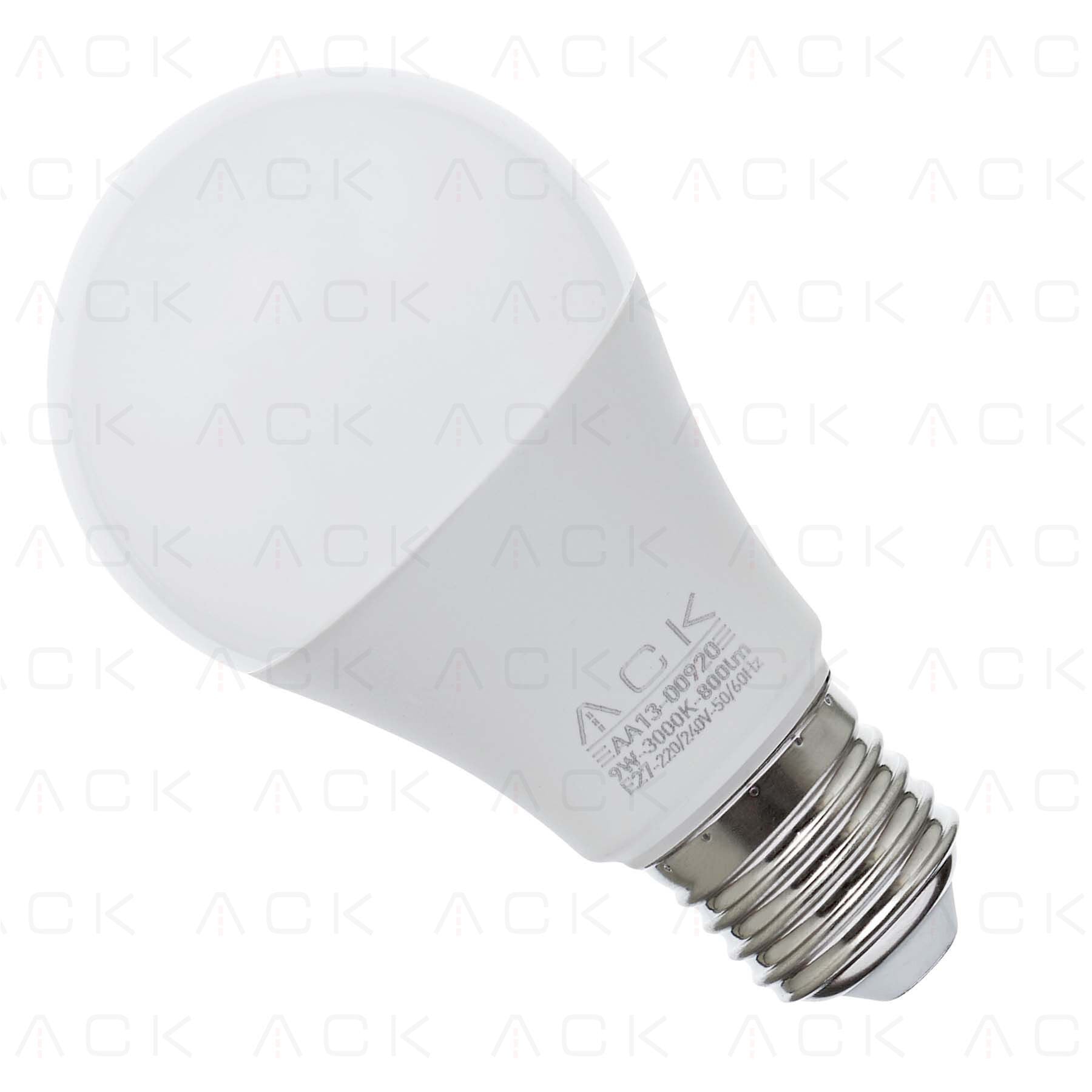 ACK 9W BEYAZ LED AMPUL