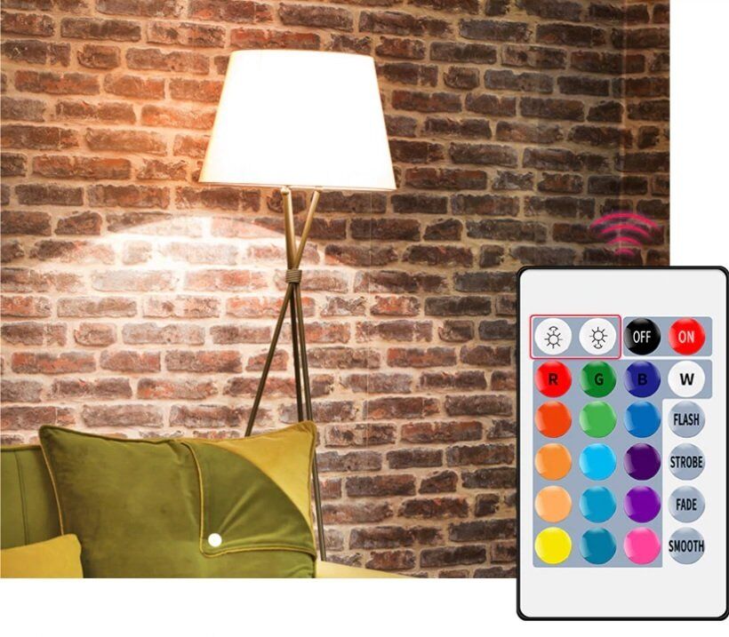 CATA 9W BEYAZ DİMMERLİ KUMANDALI RGB LED AMPUL