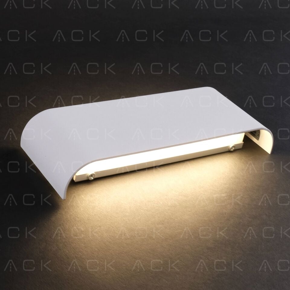 ACK 6W BEYAZ LED DUVAR APLİK (BEYAZ KASA)