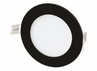 CATA 6W BEYAZ LED PANEL ARMATÜR (SİYAH KASA)