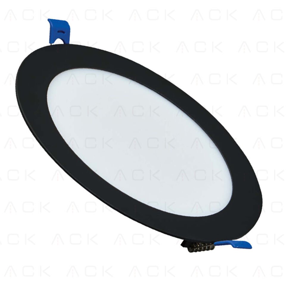 ACK 9W 4000K LED PANEL ARMATÜR (SİYAH KASA)
