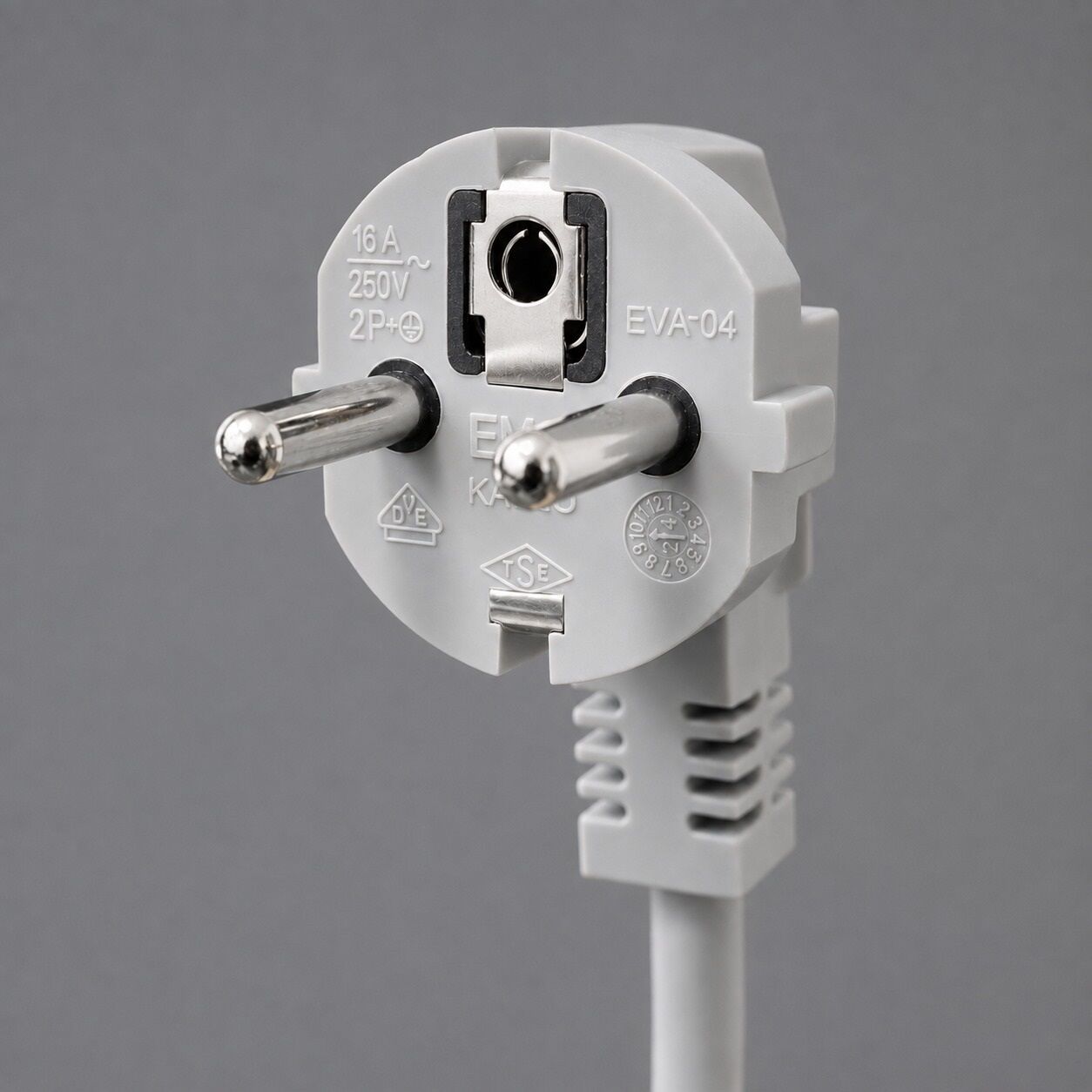 EVA H05VV-F 3*1,50 MM² 1,5 MT 3 K.A UK04 (BEYAZ)
