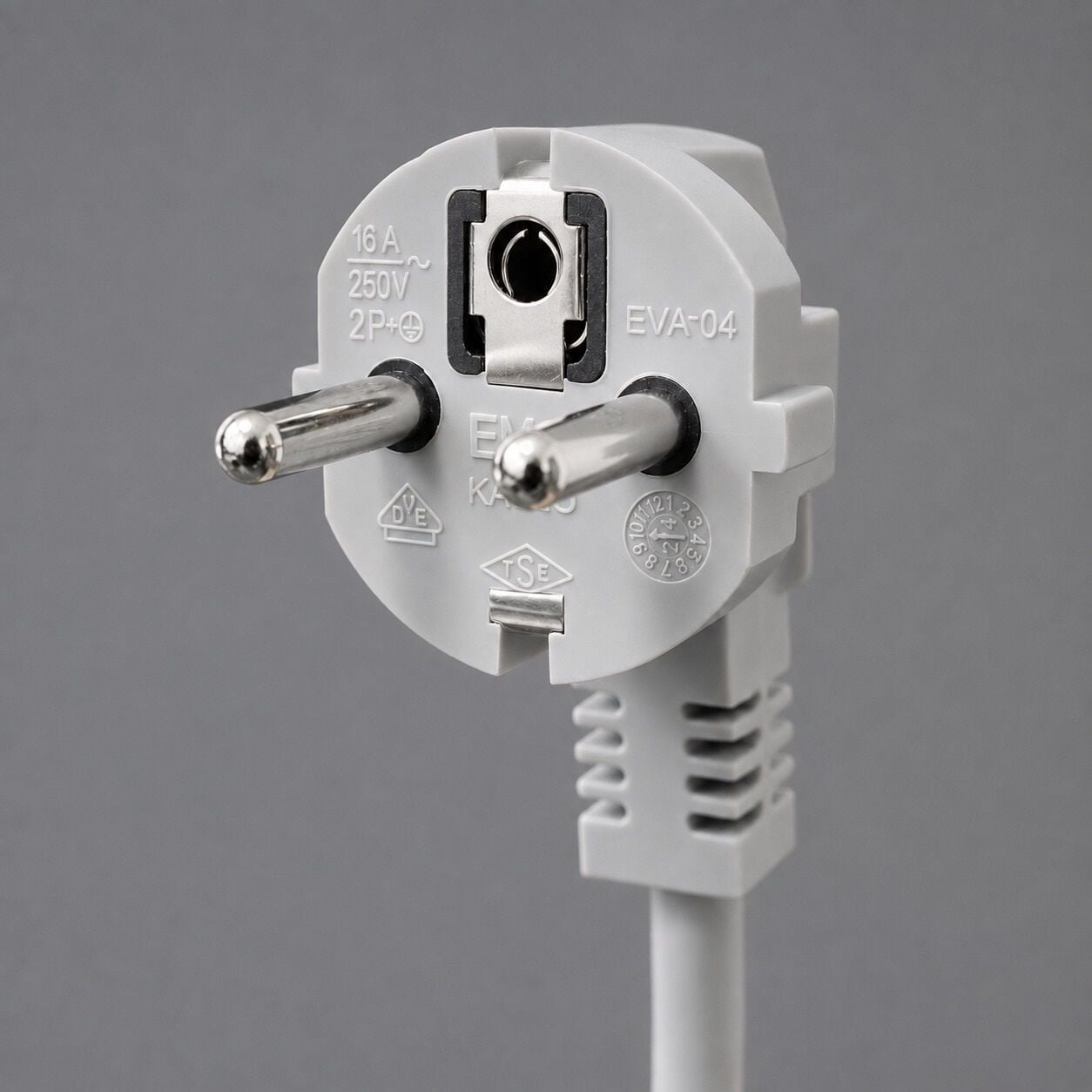 EVA H05VV-F  3*1,50 MM²  2MT  3 K.A UK04 (BEYAZ)
