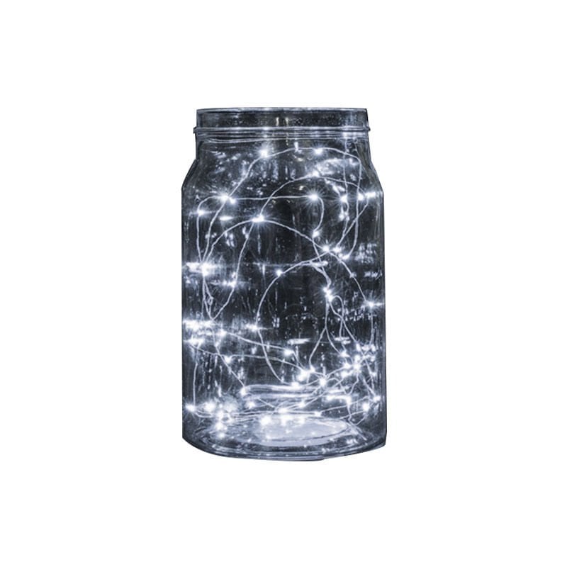 ACK BEYAZ 10MT 100 LEDLİ EKLENEBİLİR İP LED