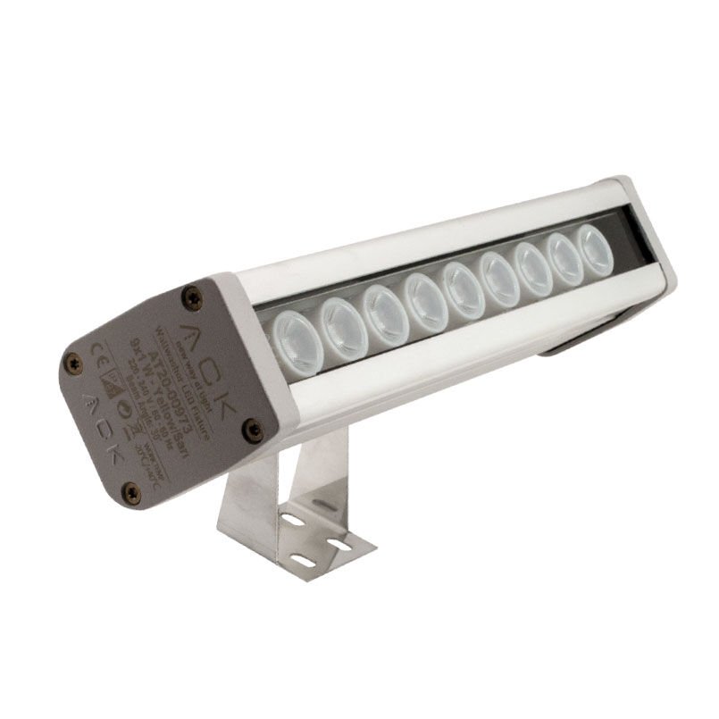 ACK WALL WASHER 9*1W KIRMIZI (27,6cm)