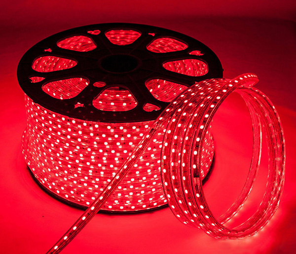 CATA 60 LEDLİ DIŞ MEKAN KIRMIZI ŞERİT LED (220V)