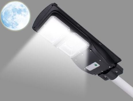 CATA 120W BEYAZ KUMANDALI SENSÖRLÜ SOLAR SOKAK ARMATÜRÜ