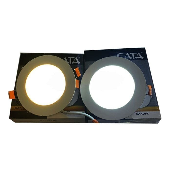 CATA 6W GÜNIŞIĞI LED PANEL ARMATÜR