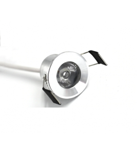 CATA 1,5W BEYAZ LEDLİ YILDIZ SPOT (BEYAZ KASA)