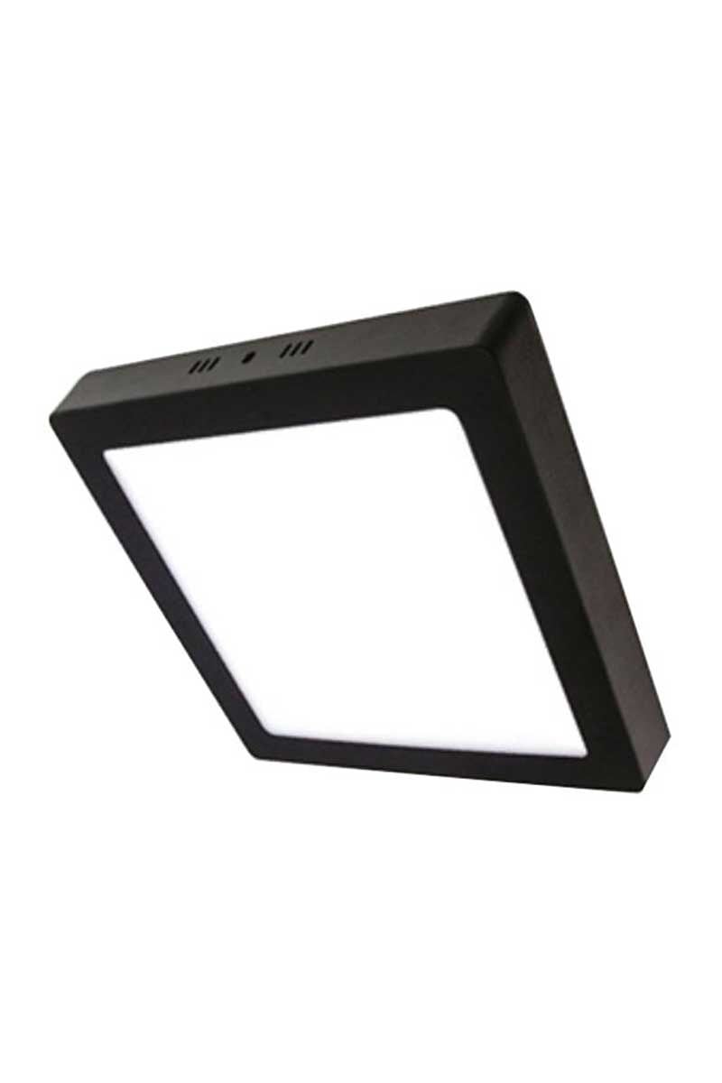 ACK 18W 4000K S.Ü.KARE LED PANEL ARMATÜR (SİYAH KASA)