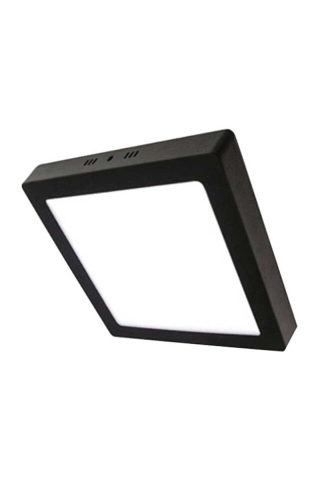 ACK 18W 4000K S.Ü.KARE LED PANEL ARMATÜR (SİYAH KASA)