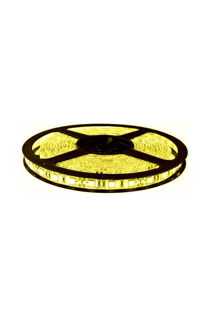 ACK TEK ÇİP DIŞ MEKAN ŞERİT LED, SARI
