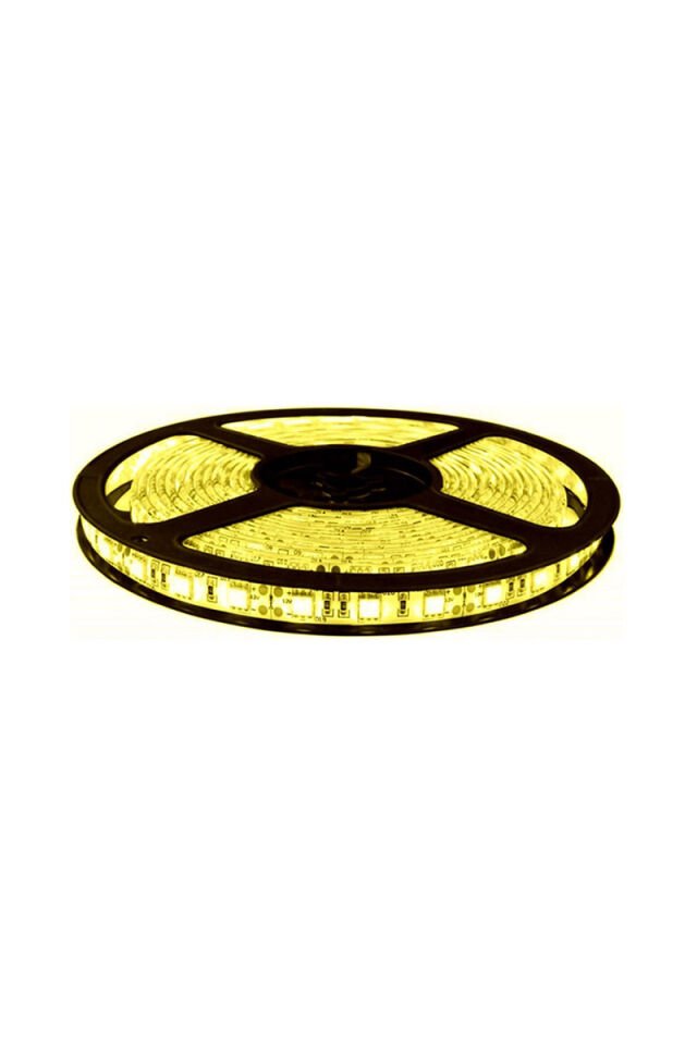 ACK TEK ÇİP DIŞ MEKAN ŞERİT LED, SARI