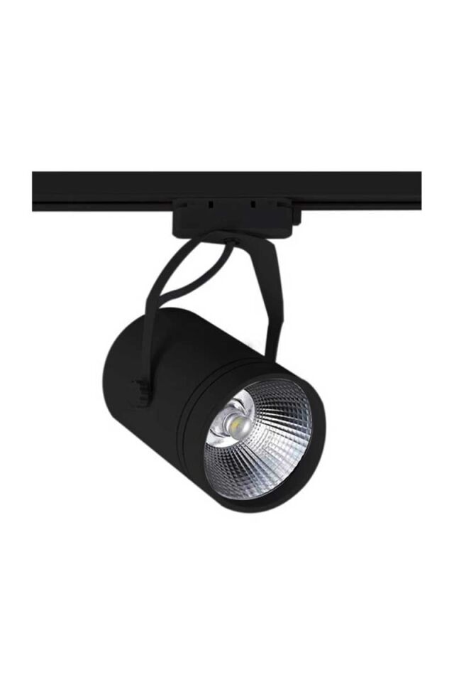 ACK 30W GÜNIŞIĞI RAY ARMATÜR (SİYAH KASA)