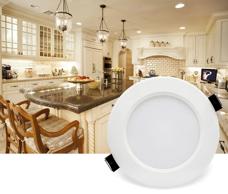 CATA 20W GÜNIŞIĞI YUVARLAK GOLD LED PANEL ARMATÜR