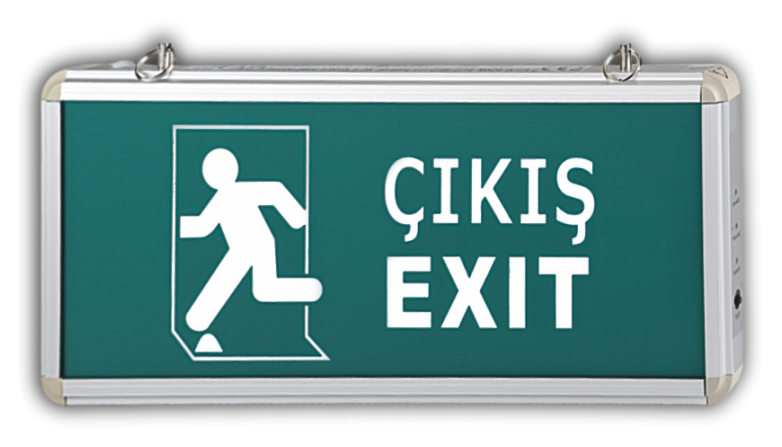 CATA EXIT ÇIKIŞ SAĞ-SOL (4 SAAT AKÜLÜ)
