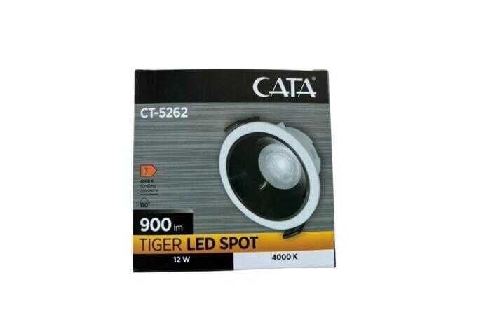 CATA 12W TIGER 4000K LED ARMATUR
