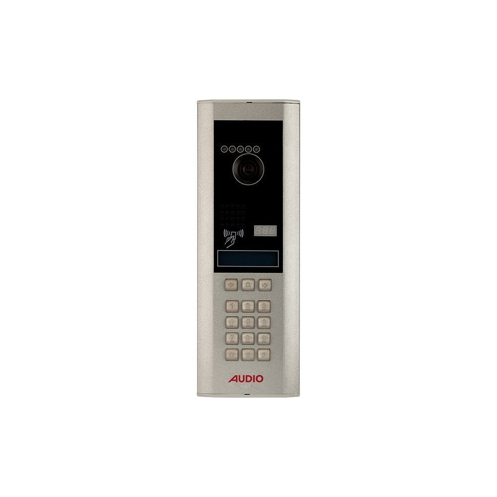 AUDIO BUS PLUS TTK KARTLI GEÇİŞLİ KMRLI TUŞ TMKLI PANEL