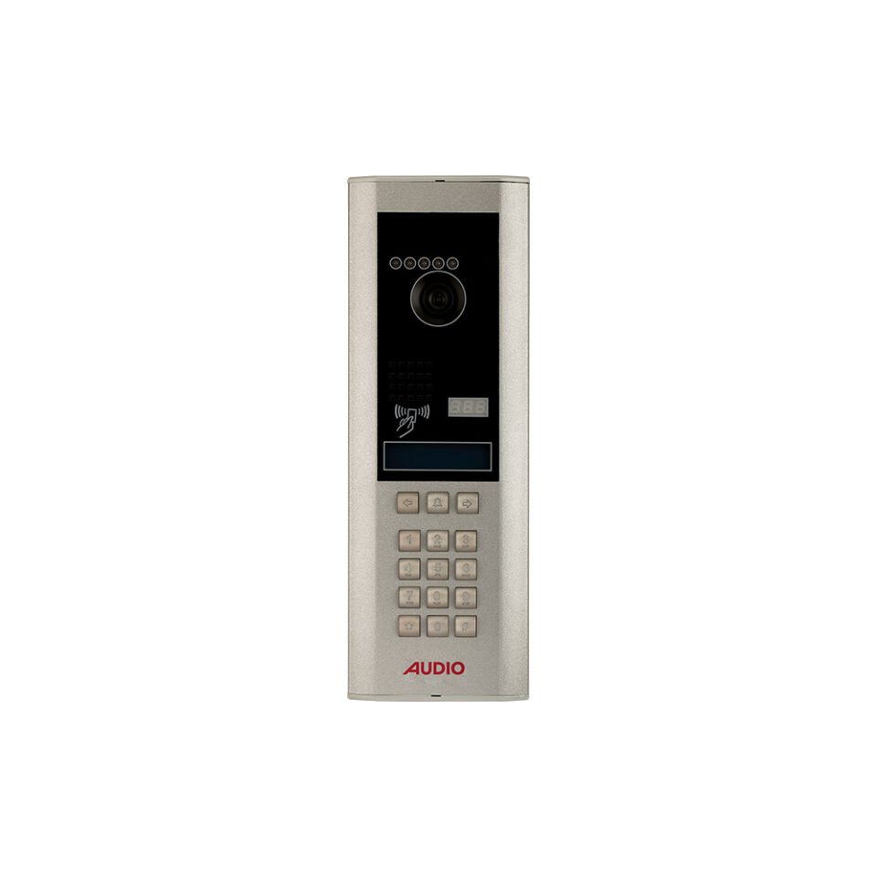 AUDIO BUS PLUS TTK KARTLI GEÇİŞLİ KMRLI TUŞ TMKLI PANEL