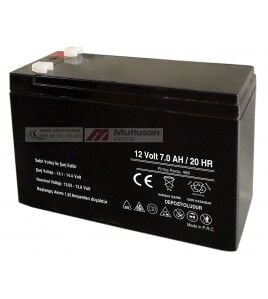 ATEX BAT-1270 12V/2AH.KURU TİP AKÜ