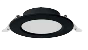 HOROZ AURA-3W GÜNIŞIĞI LED PANEL (SİYAH KASA)