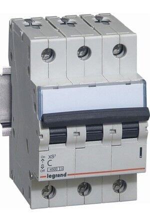 LEGRAND XS³ 10A 3P C TİPİ 4,5KA W OTOMAT (SİGORTA)